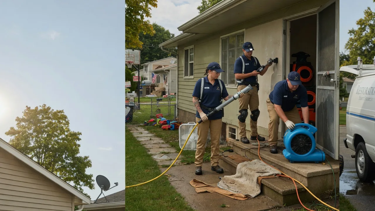 Crawl Space Water Removal in Middletown, IN near me